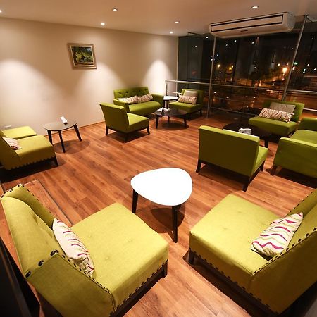Plaza Hotel La Rioja Eksteriør billede
