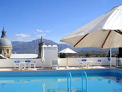 Plaza Hotel La Rioja Eksteriør billede
