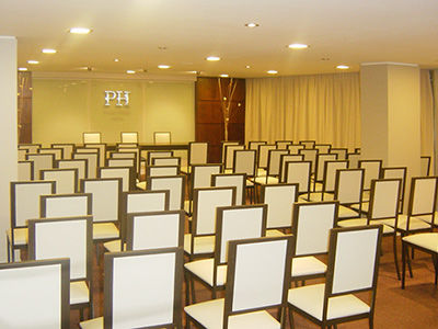 Plaza Hotel La Rioja Eksteriør billede