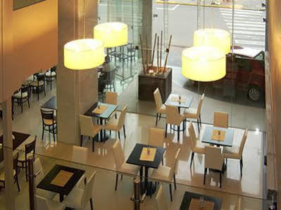 Plaza Hotel La Rioja Eksteriør billede
