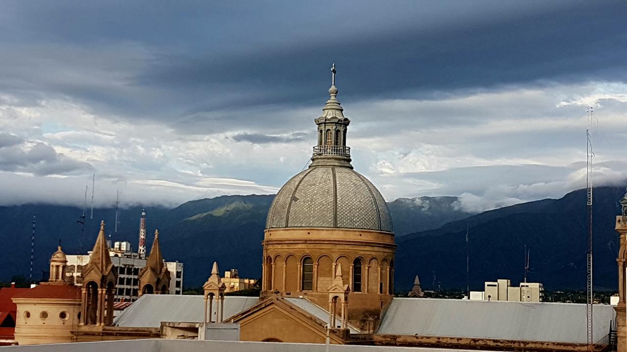 Plaza Hotel La Rioja Eksteriør billede