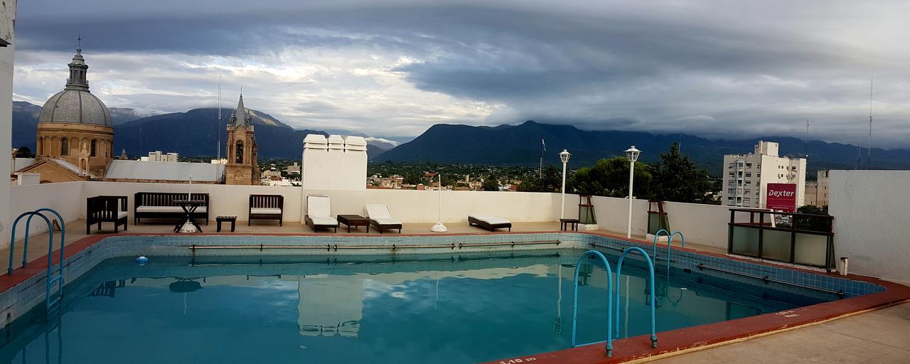 Plaza Hotel La Rioja Eksteriør billede