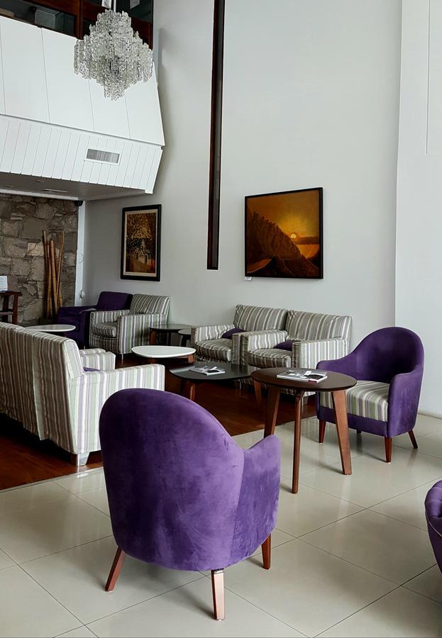 Plaza Hotel La Rioja Eksteriør billede