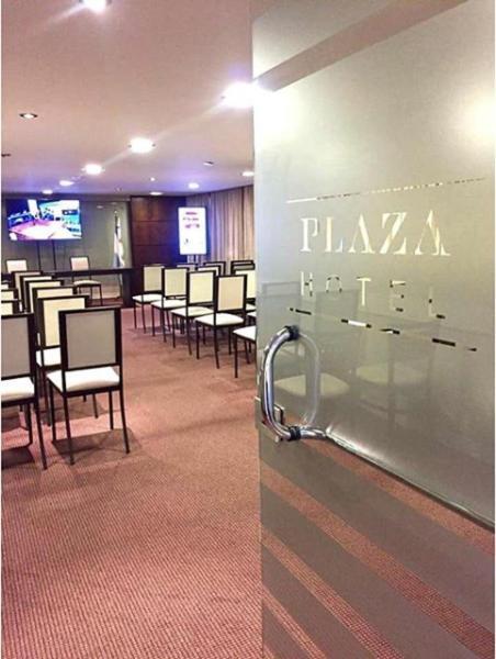 Plaza Hotel La Rioja Eksteriør billede