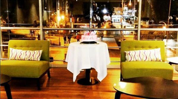 Plaza Hotel La Rioja Eksteriør billede